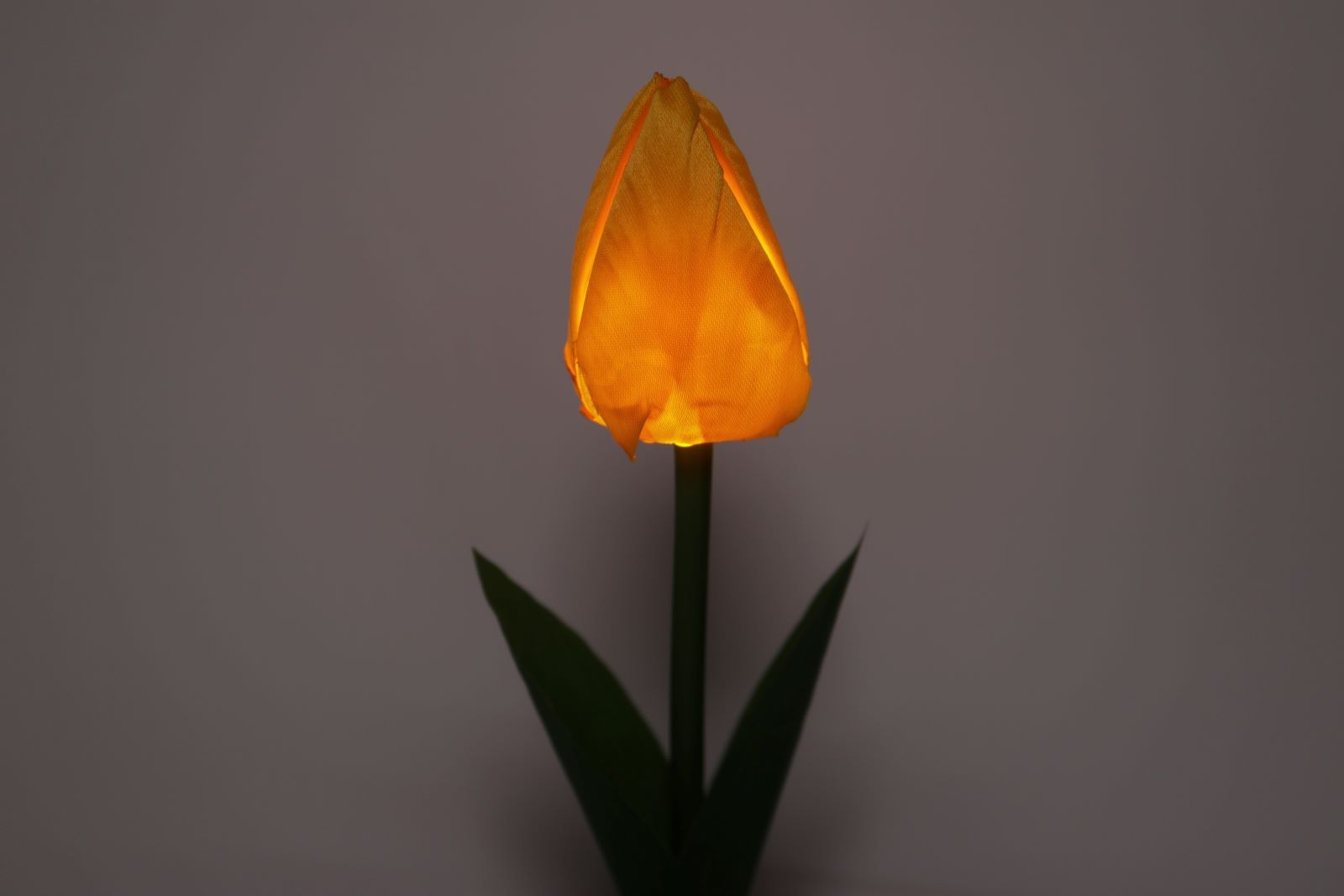 イルミネーションフラワー　チューリップ　黄　　　　　　　　　　　　　＊花のみ
