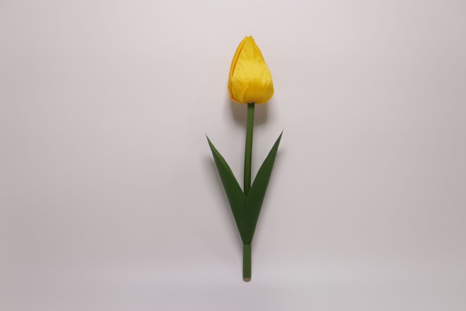 イルミネーションフラワー　チューリップ　黄　　　　　　　　　　　　　＊花のみ