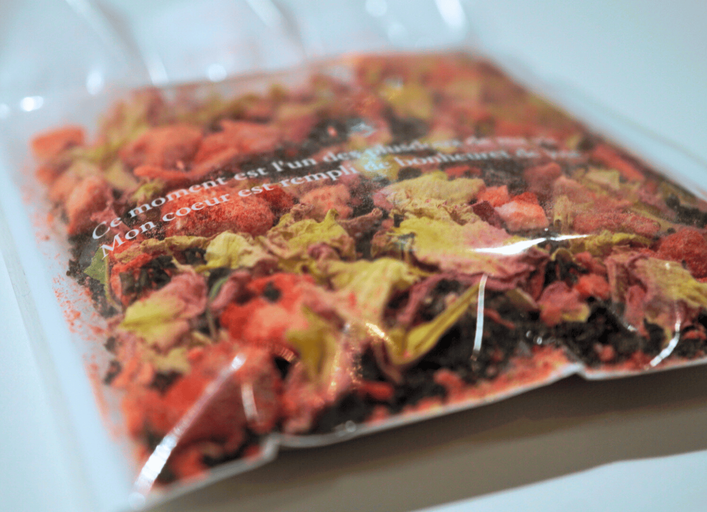 CalmnessTEA　季節のブレンド紅茶（限定）　 rose ＆ strawberry tea
