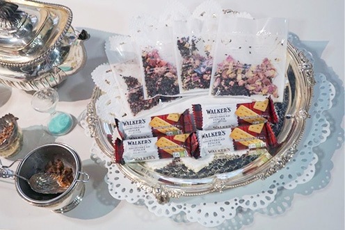 CalmnessTEA　季節のブレンド紅茶（限定）　 rose ＆ strawberry tea