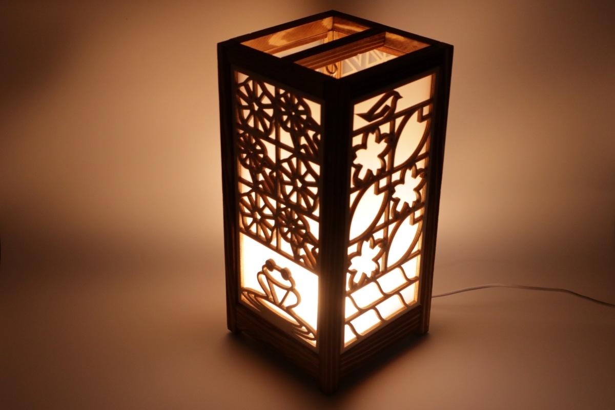 アートライト　行灯　四季