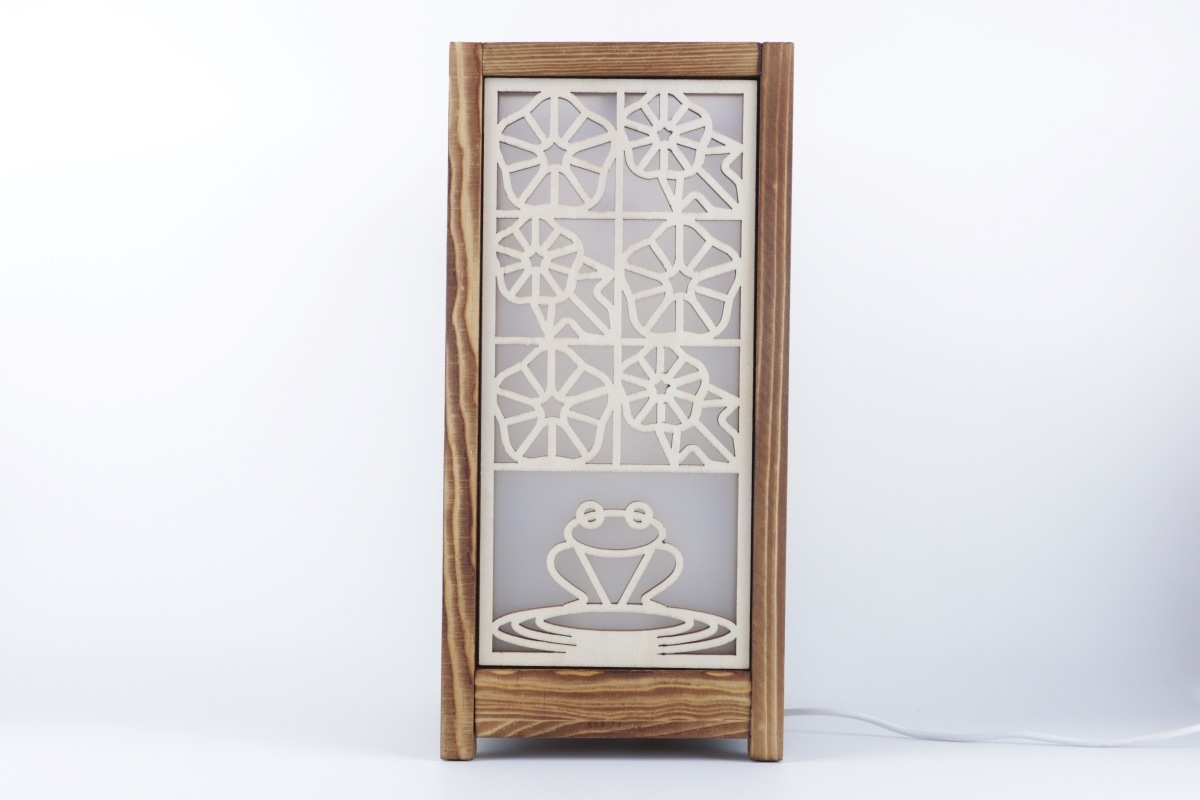 アートライト　行灯　四季