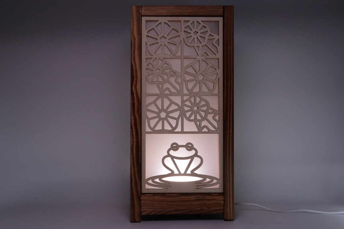 アートライト　行灯　四季