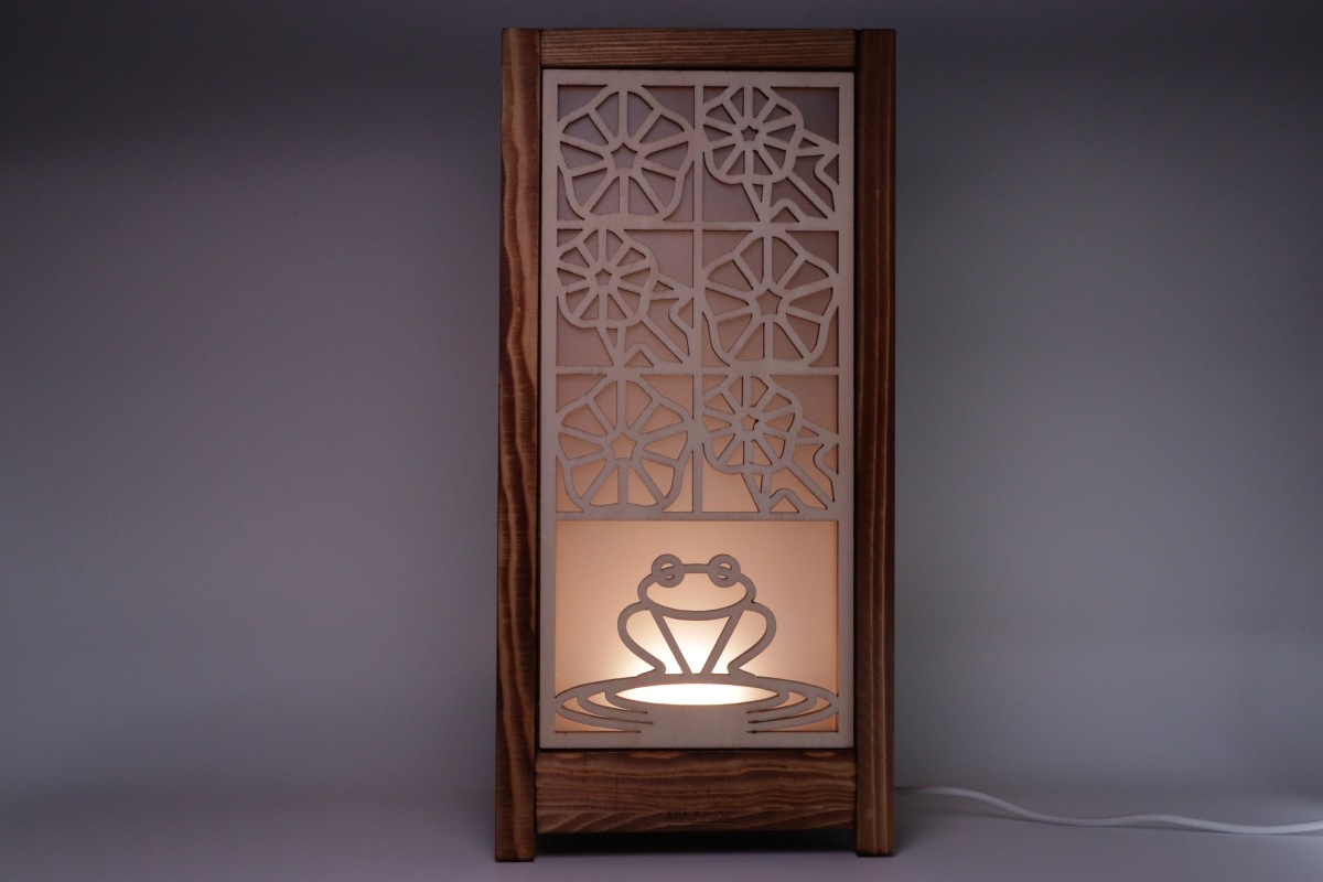 アートライト　行灯　四季