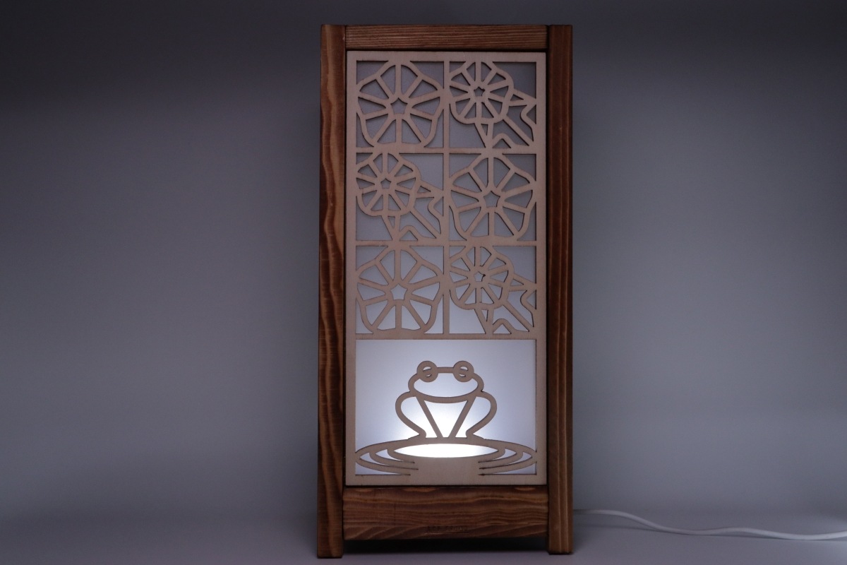 アートライト　行灯　四季