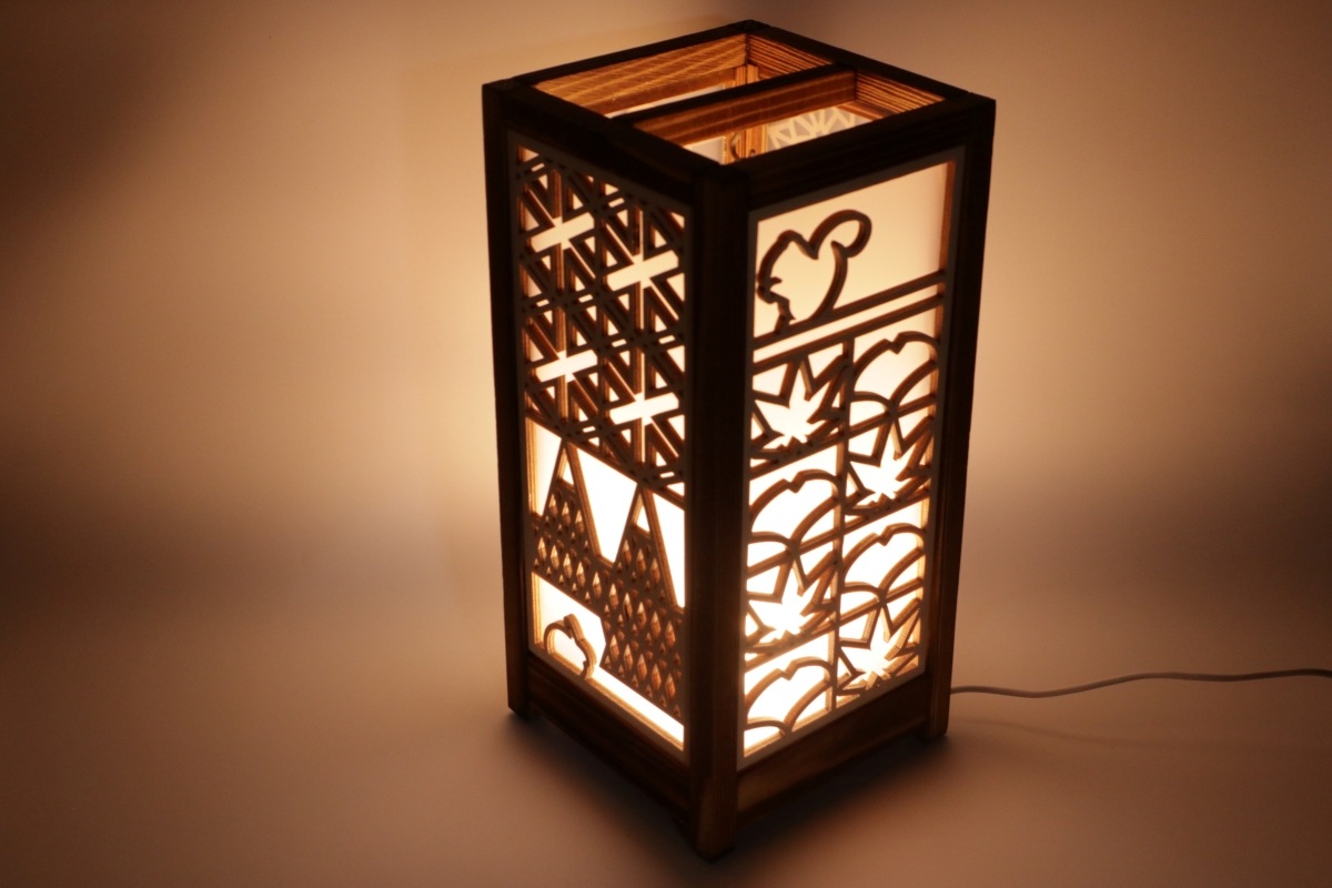 アートライト　行灯　四季