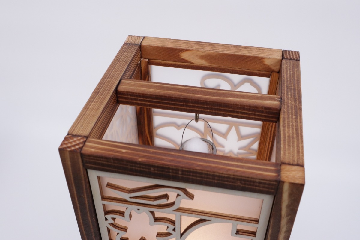 アートライト　行灯　四季