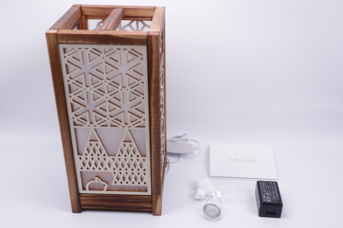 アートライト　行灯　四季