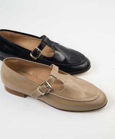 【Luca Grossi】ストラップローファー/ H891M-US