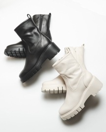 【UNISA/ウニサ】タンクソールショートブーツ / JOFO-RA