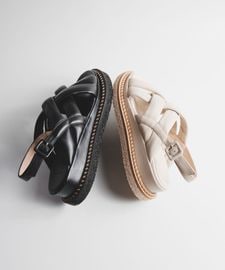 【LucaGrossi】ダブルクロスベルトサンダル/ LUCA H760S-US