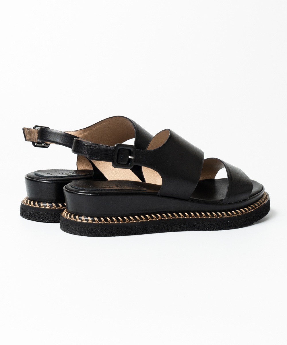 サンダル ボリュームクッションサンダル/LUCA F732S-RS レディース ルカ グロッシ Luca Grossi ボリュームクッションサンダル （ホワイト