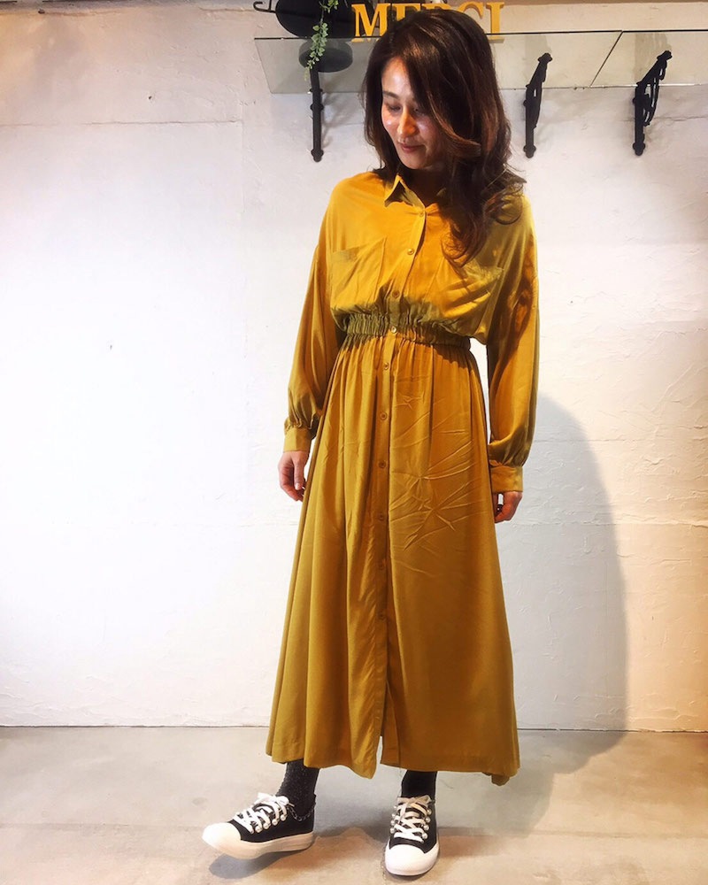 Uタックマキシシャツ OPS