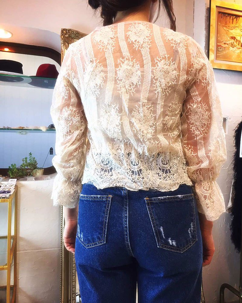 キャミsetレースBL