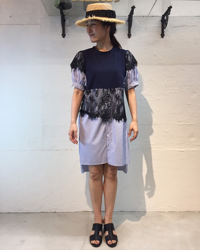 Switch レース Lシャツ