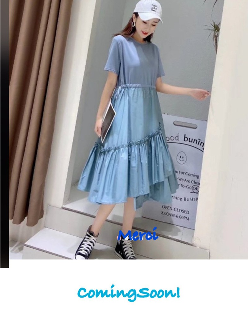 クロスフリルSKワンピース