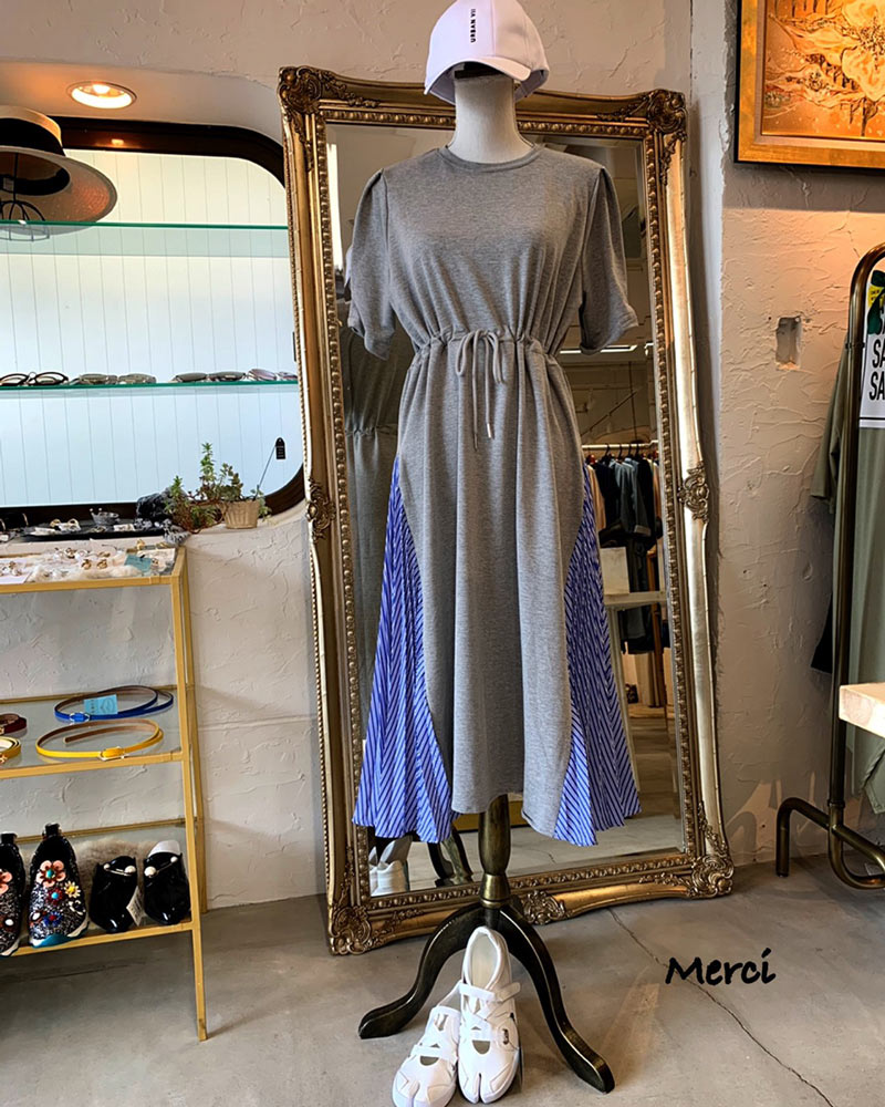 ストライプPLワンピース