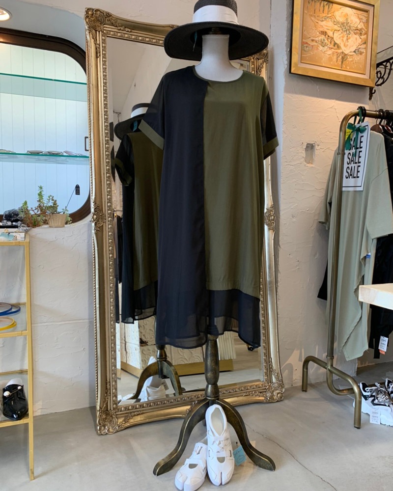 BCシフォンSLワンピース