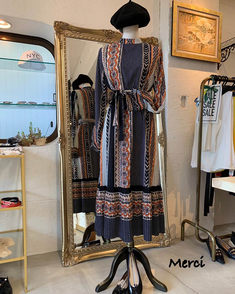 エキゾチックHNGワンピース