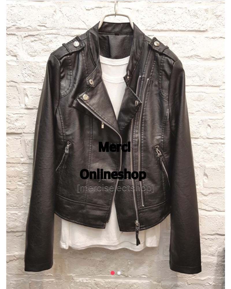 DoubleZipperライダースJK