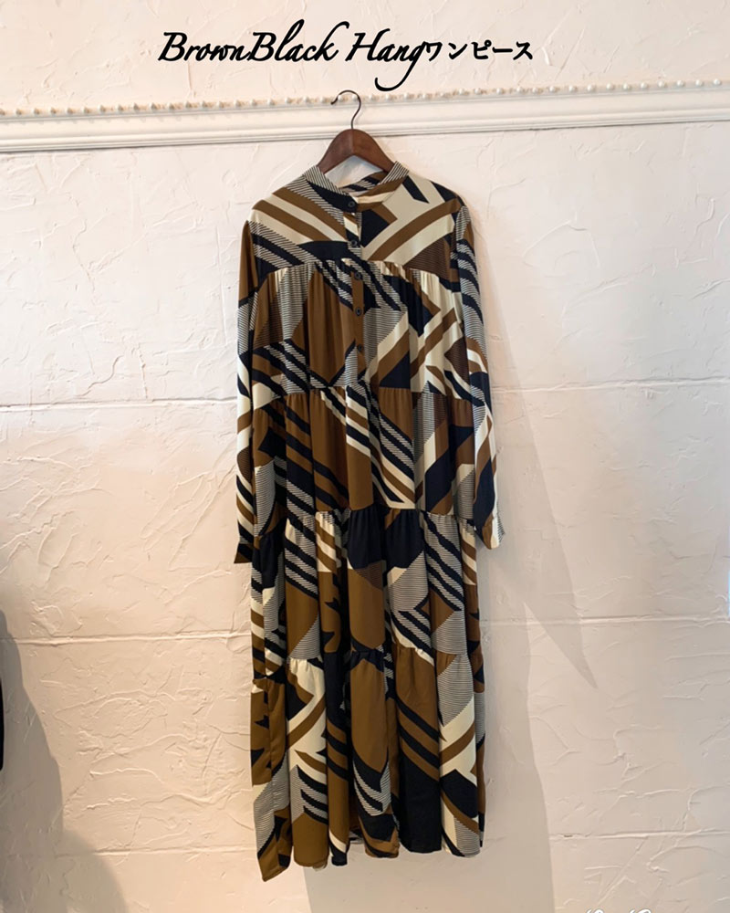 BrownBlack Hang ワンピース