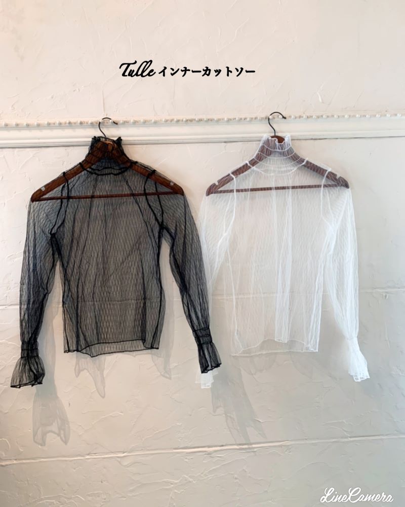 Tulleインナーカットソー