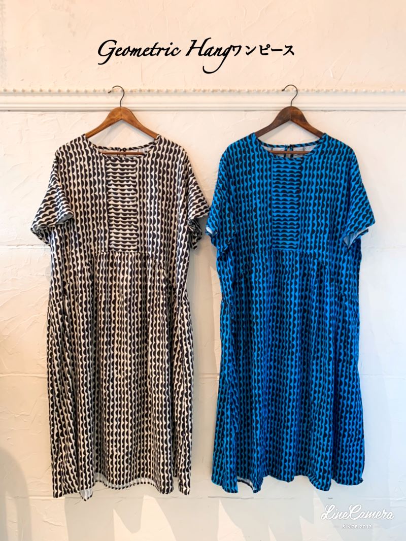 Geametric Hangワンピース