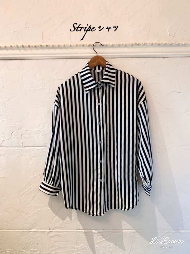 Stripeシャツ