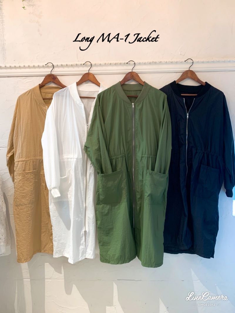 Long MA-1 Jacket