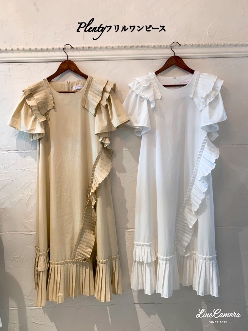 Plentyフリルワンピース