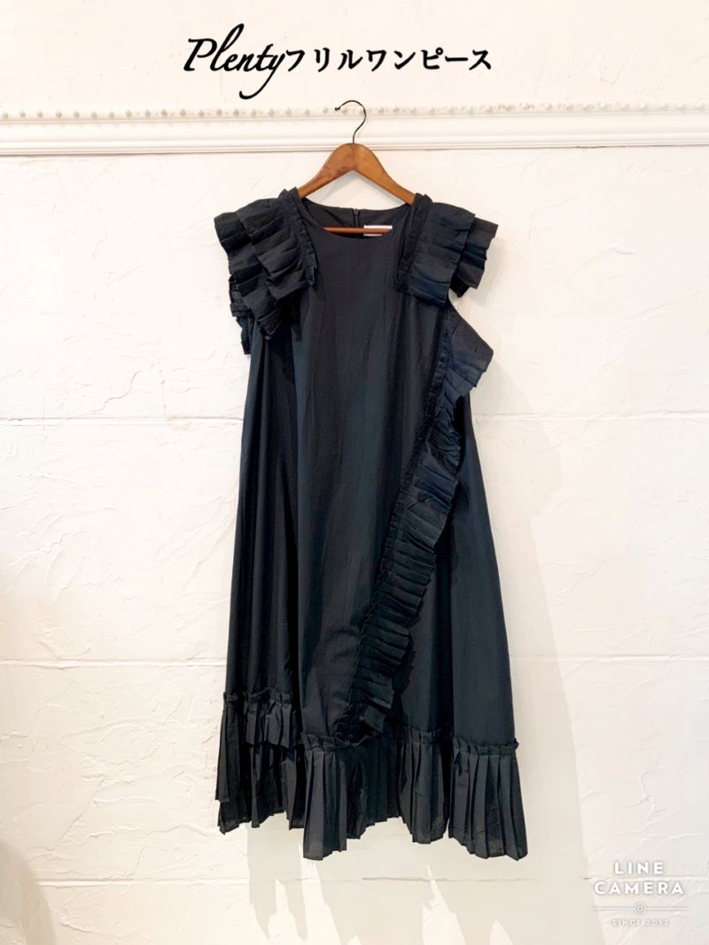 Plentyフリルワンピース