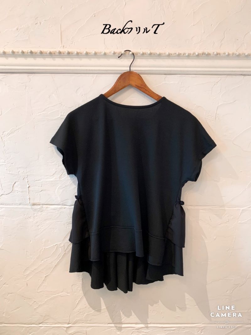 BackフリルT