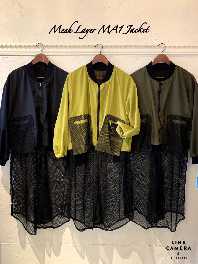 Mesh Layer MA1 Jacket