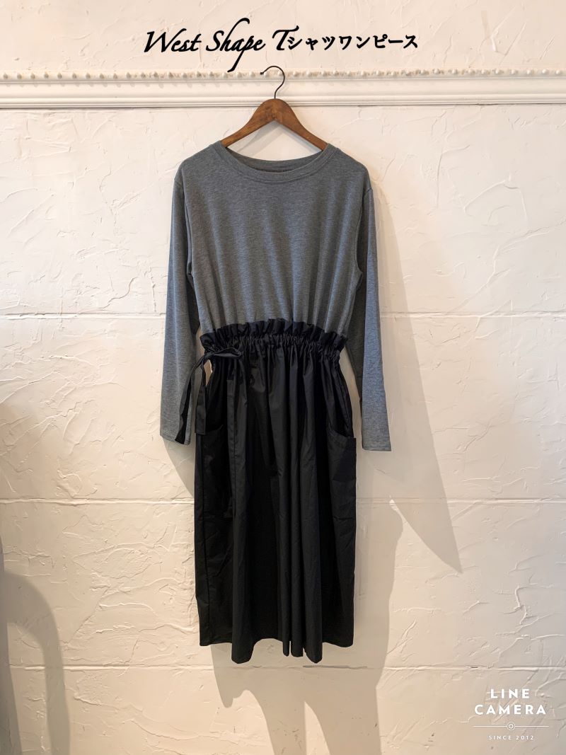 West Shape Tシャツワンピース