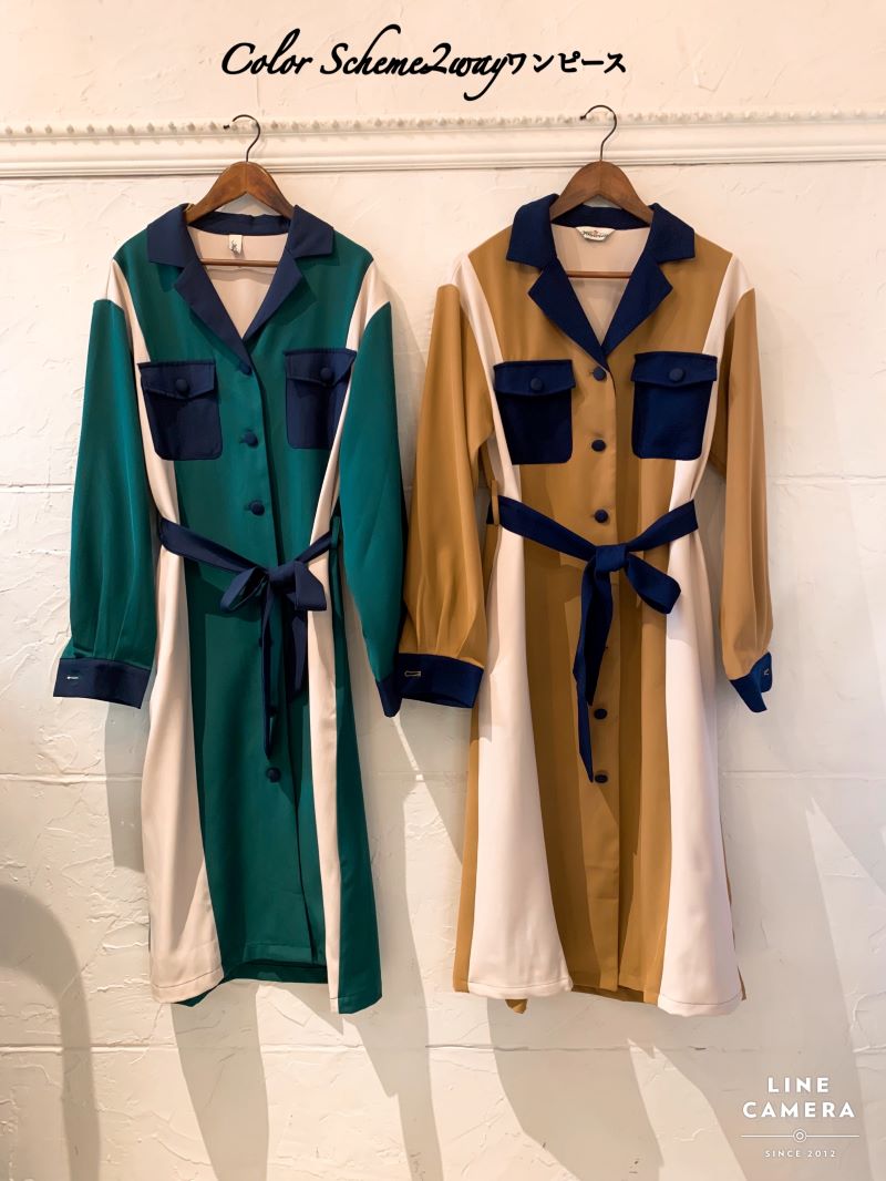 Color Schene 2wayワンピース