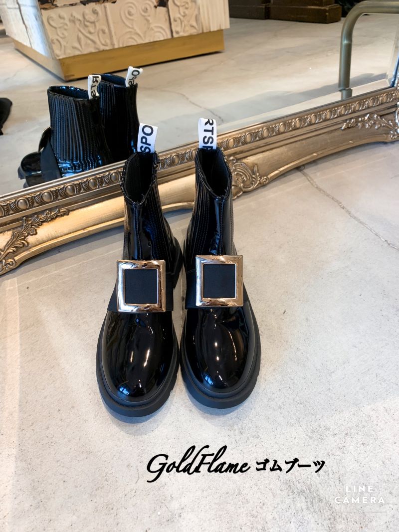 Gold Flameブーツ