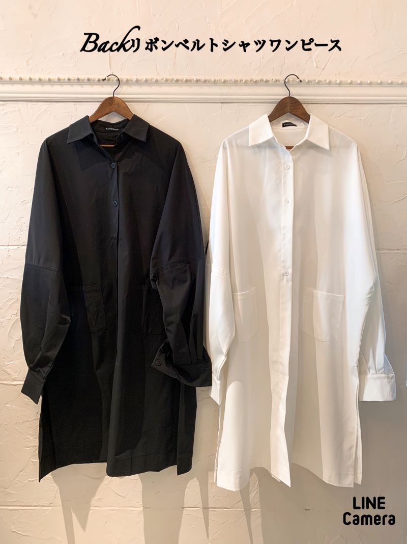 Backリボンベルトシャツワンピース | SKIRT | Merci 直営通販サイト 