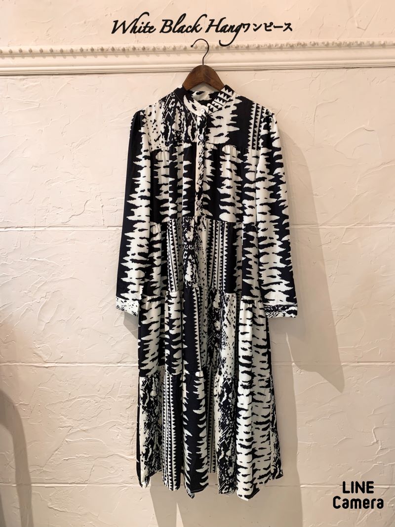 White Black Hang ワンピース