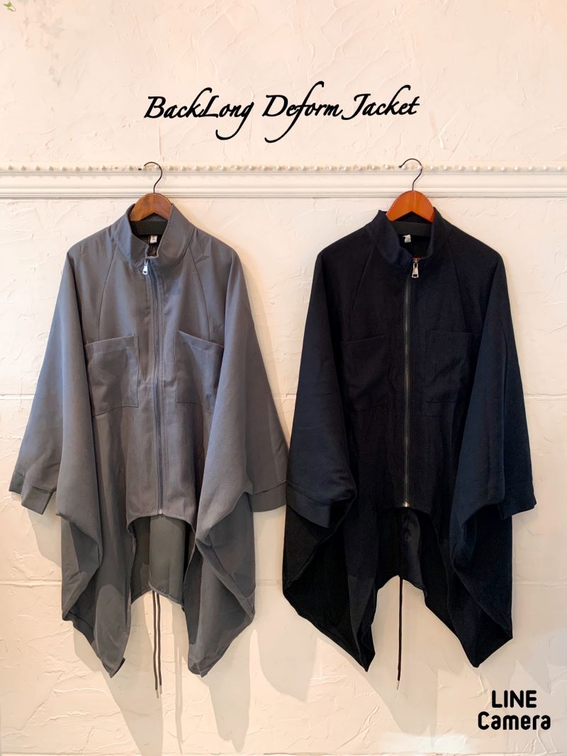 BackLong Deform Jacket