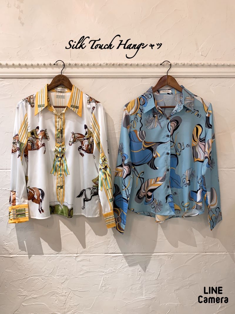 Silk Touch Hang シャツ