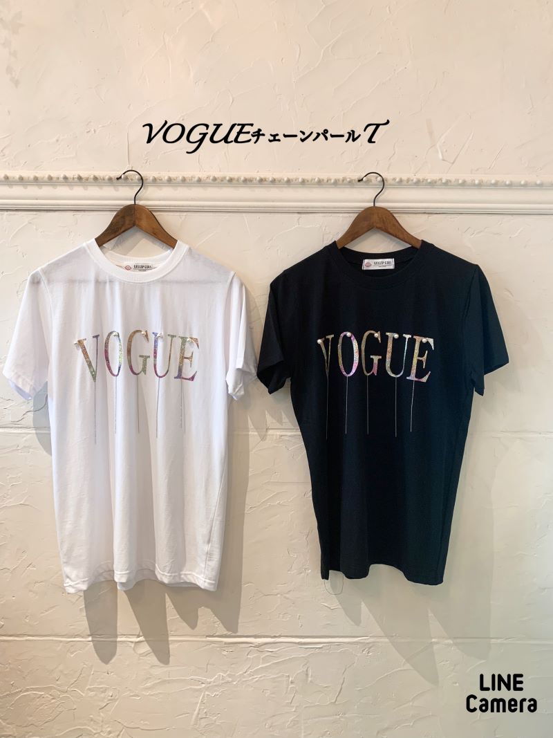 VOGUEチェーンパールT