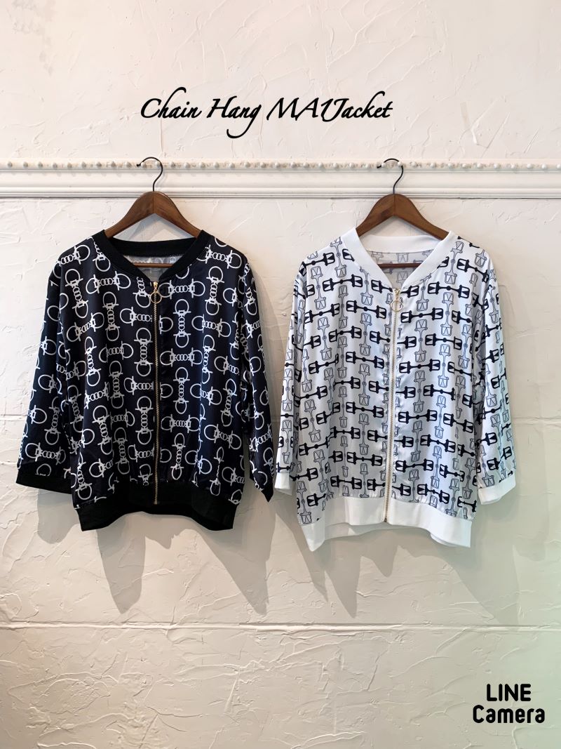Chain　Hang　Ma1Jacket