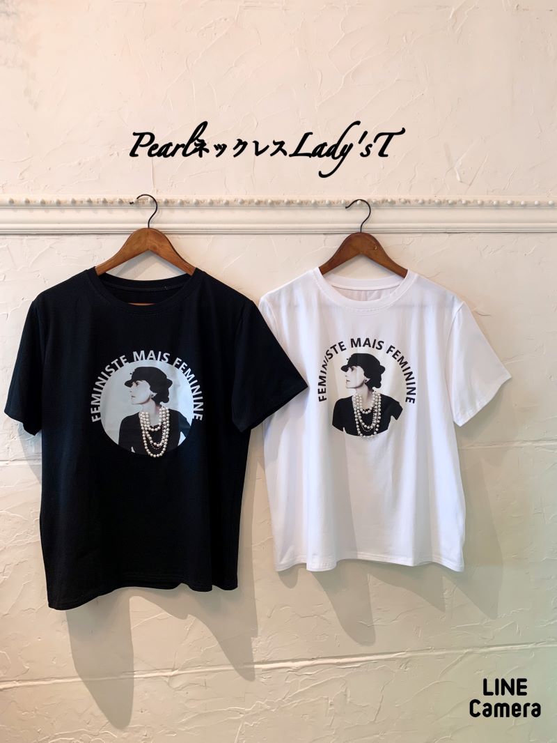PearlネックレスLady’ｓ　Ｔ