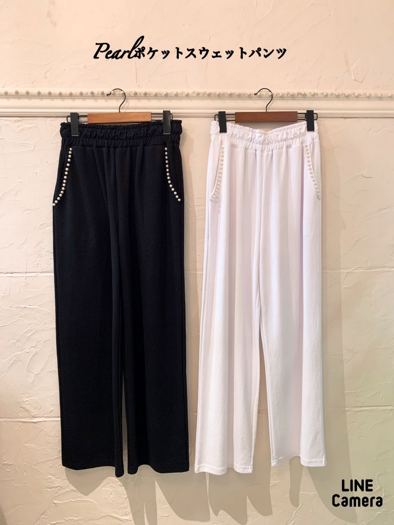 メルシー スウェットパンツ atsu】メルシーボークー リブパン atsu