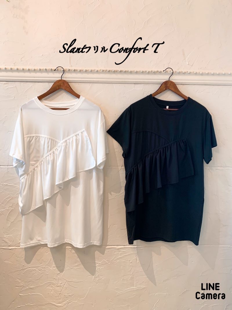 SlantフリルComfort　T