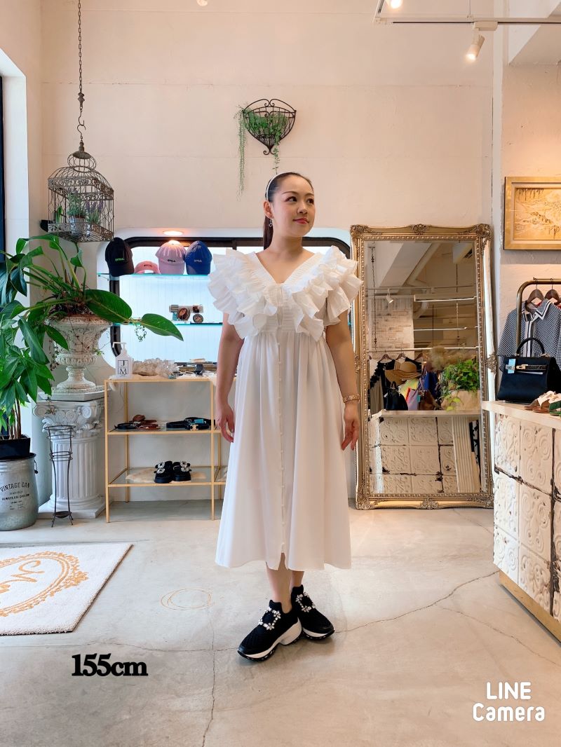 Decorteフリルワンピース