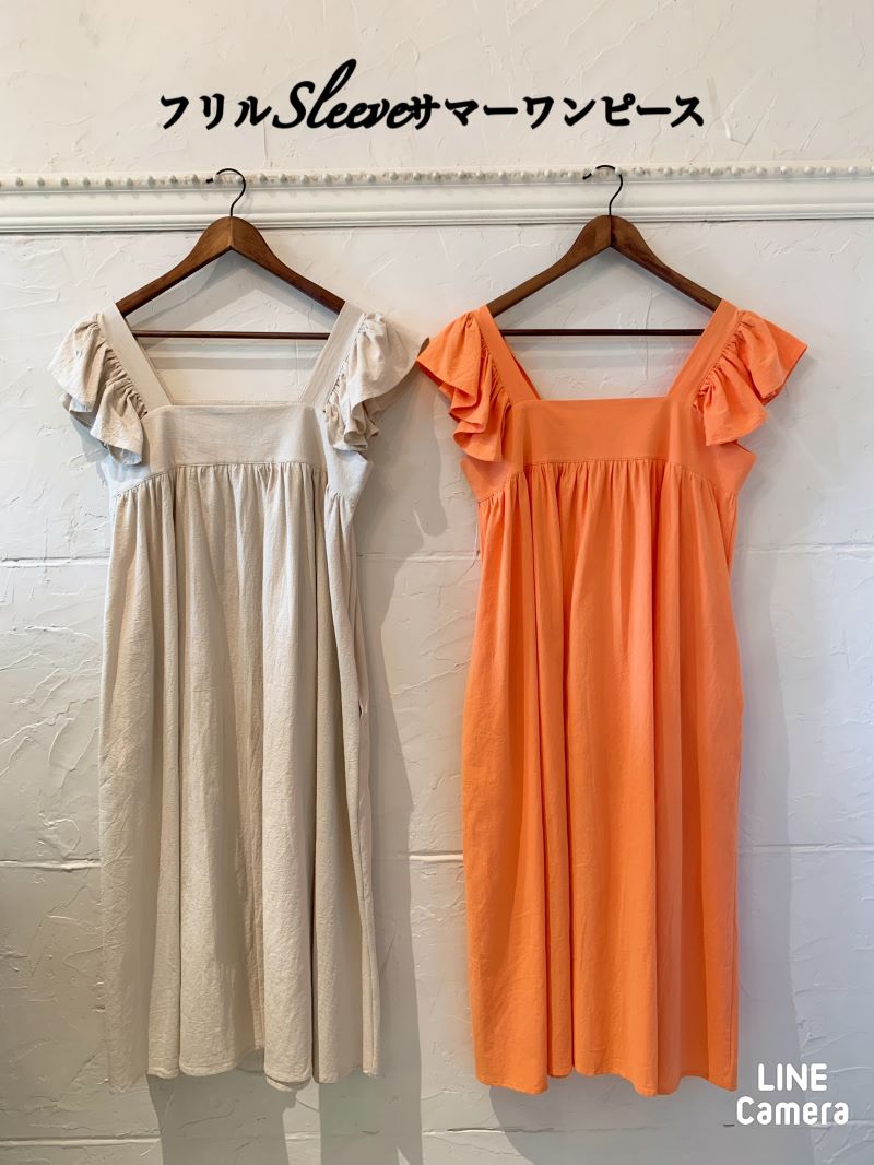 Sleeve DRESS ONEPIECE Merci sleeve-dress-onepiece-merci