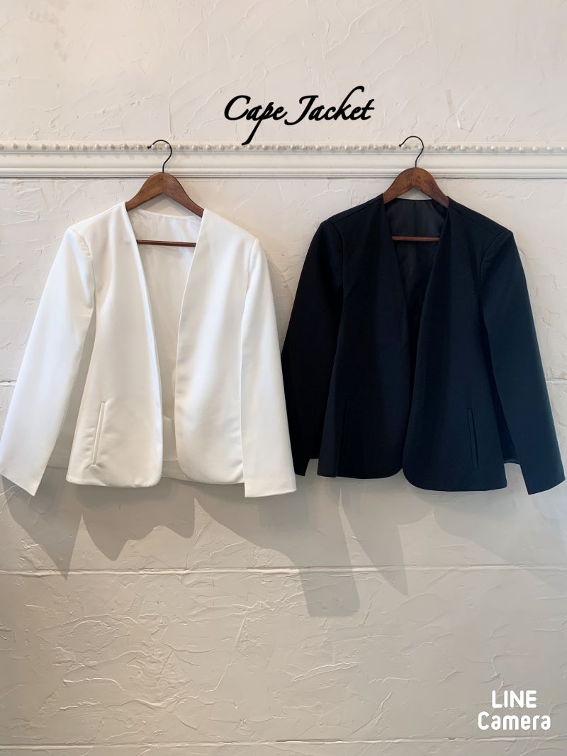 Cape　Jacket