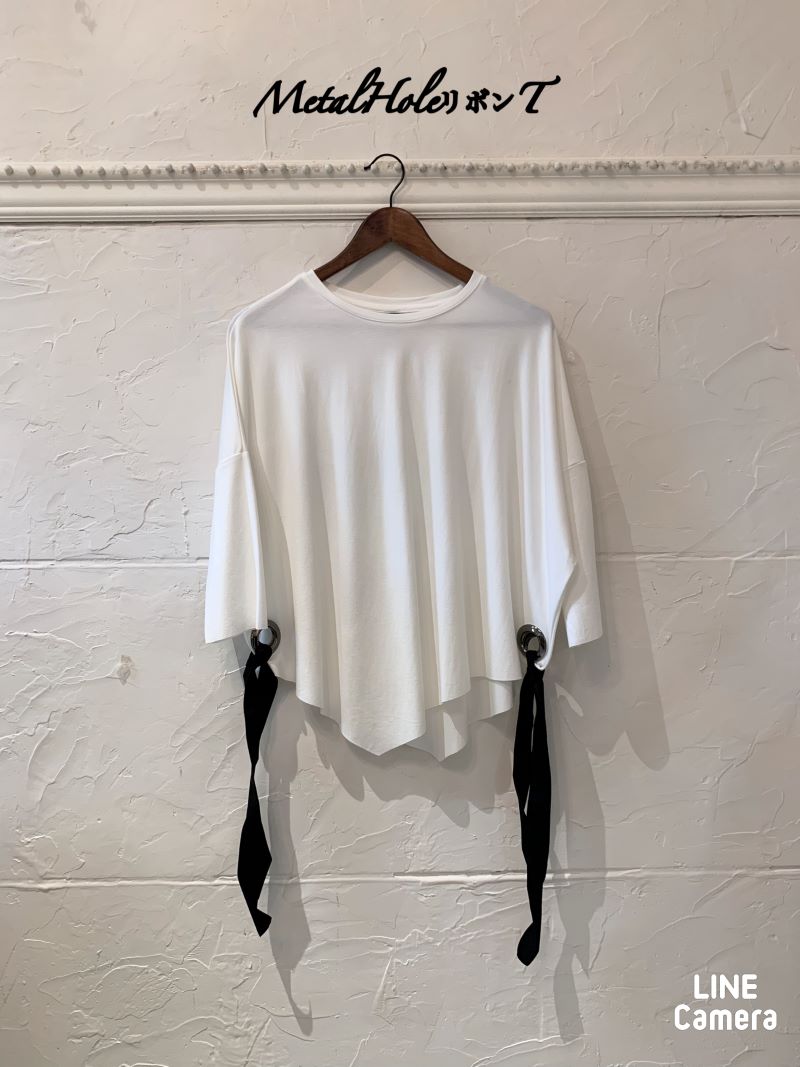 MetalHoleリボンT