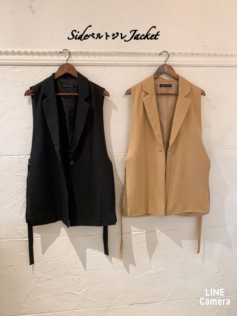 SideベルトジレJacket